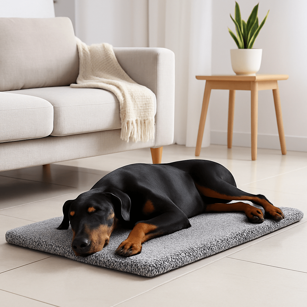 Couverture chauffante pour chien - DéhoussableToutou™