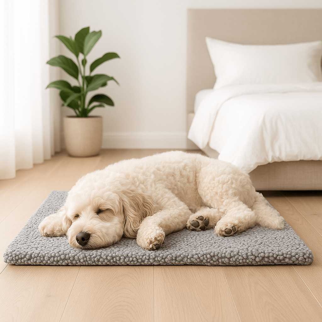 Couverture chauffante pour chien - DéhoussableToutou™