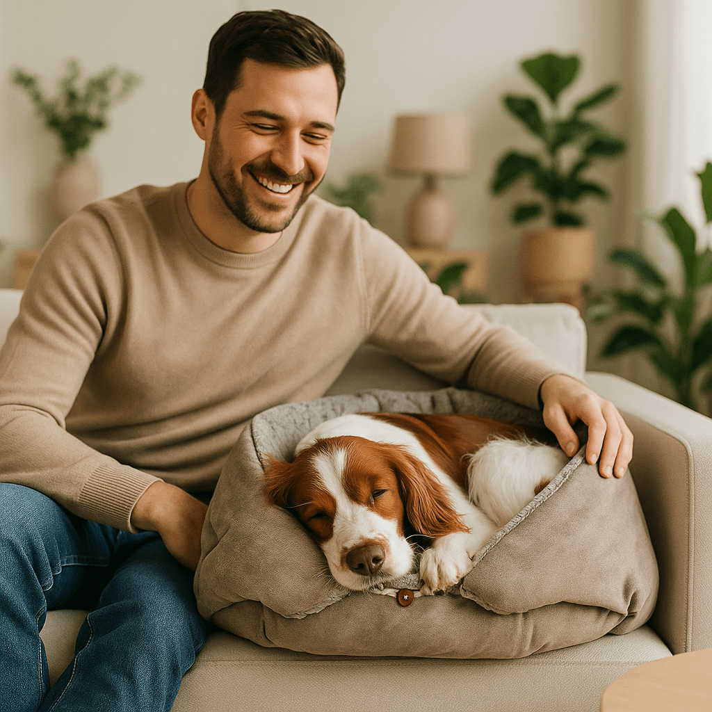 Couverture pour chien - PanierToutou™