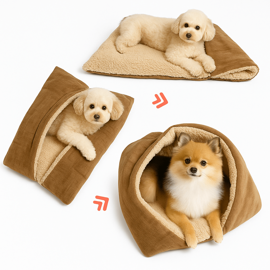 Couverture pour chien - PanierToutou™