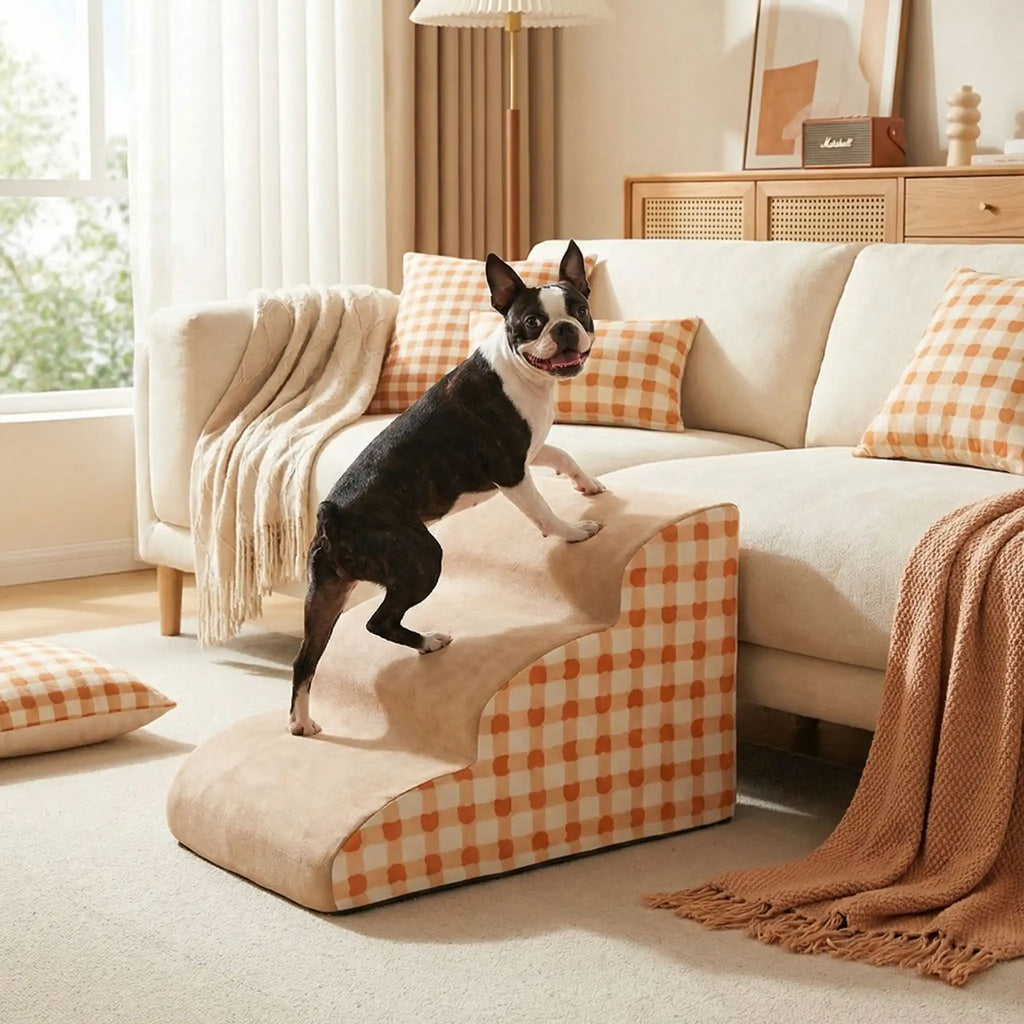 Escalier en mousse pour chien -DéhoussableToutou™