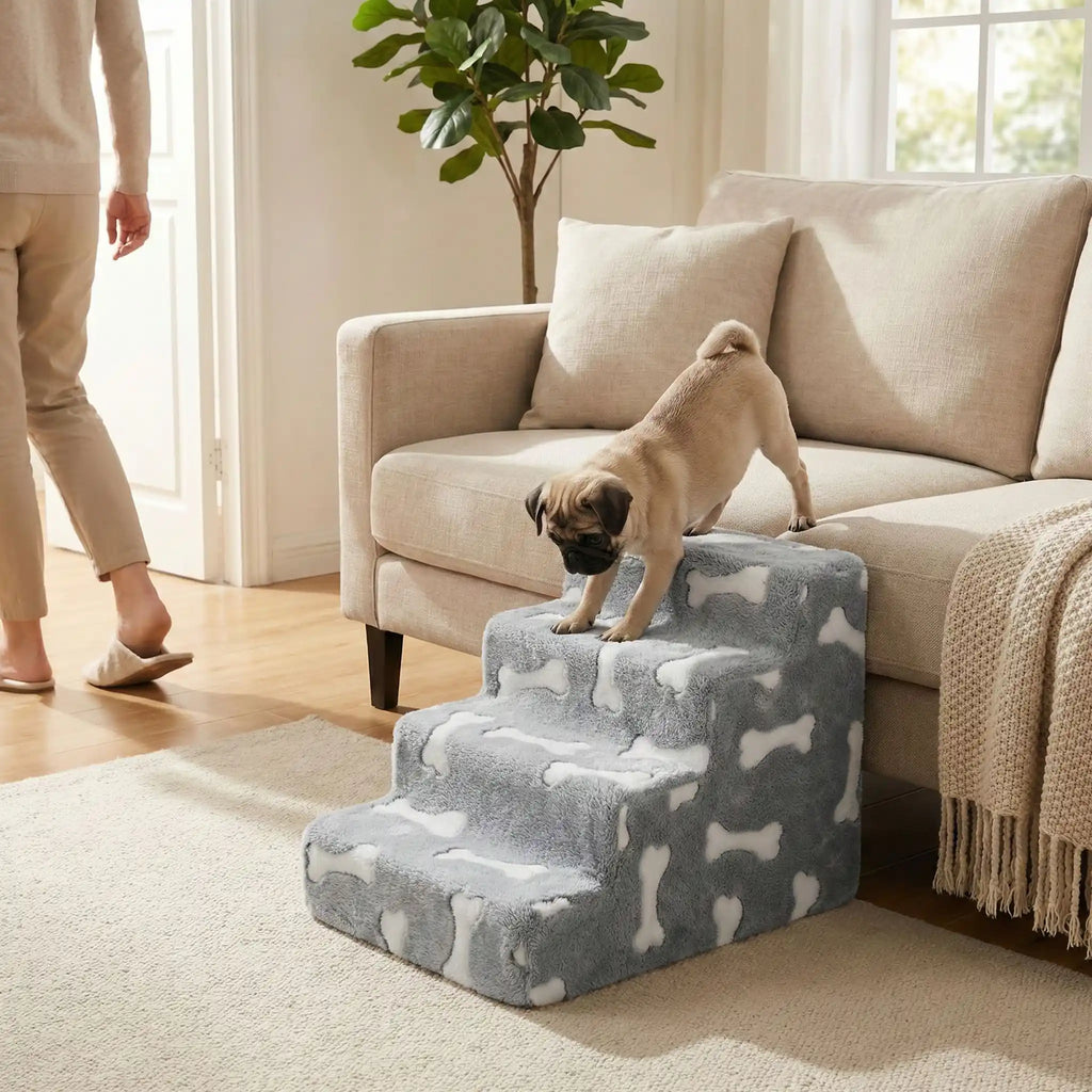 Escalier mousse pour chien - SécuritéToutou™