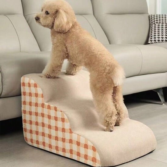 Escalier en mousse pour chien -DéhoussableToutou™