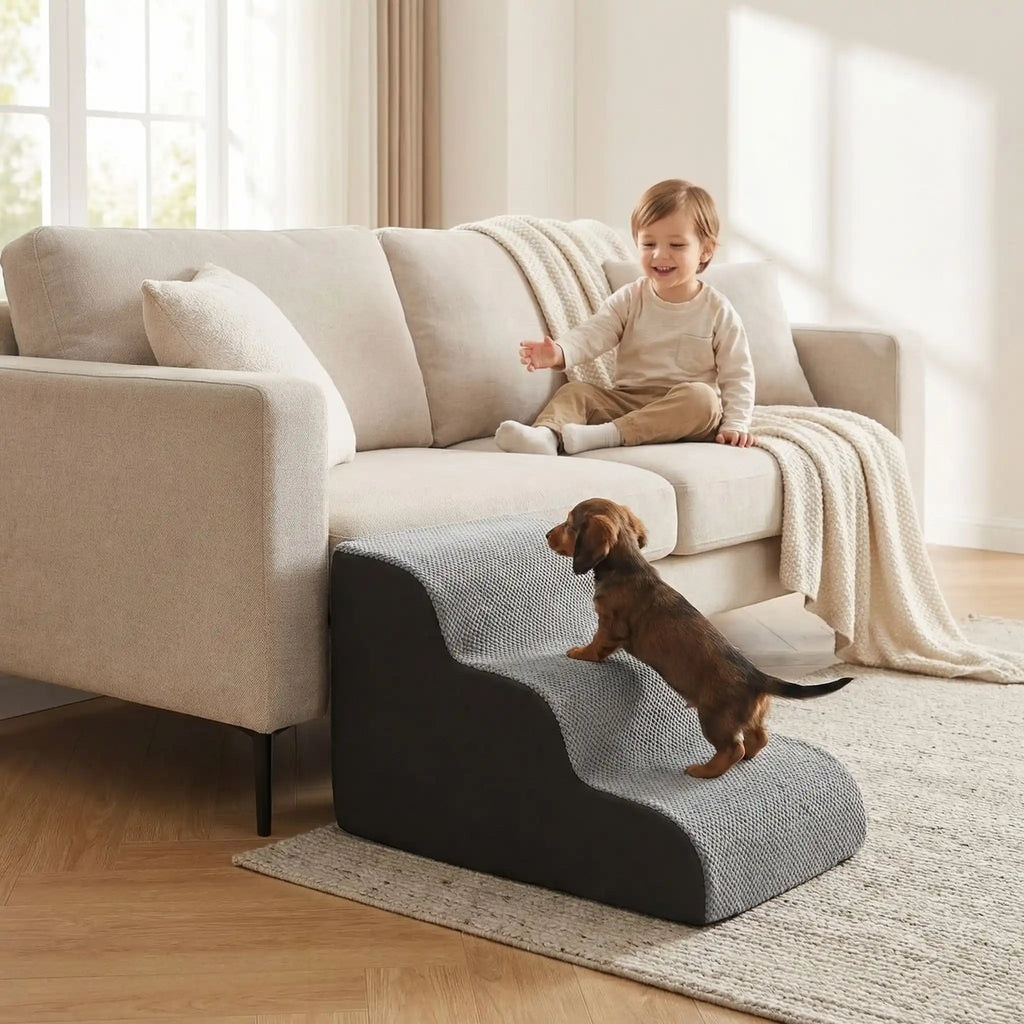 Escalier mousse pour chien - PetitToutou™