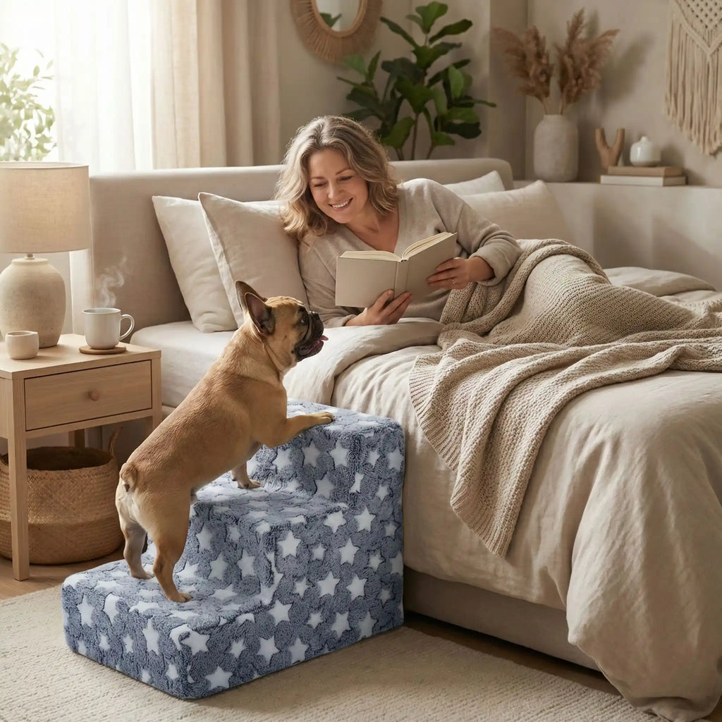 Escalier pour chien -PetitToutou™