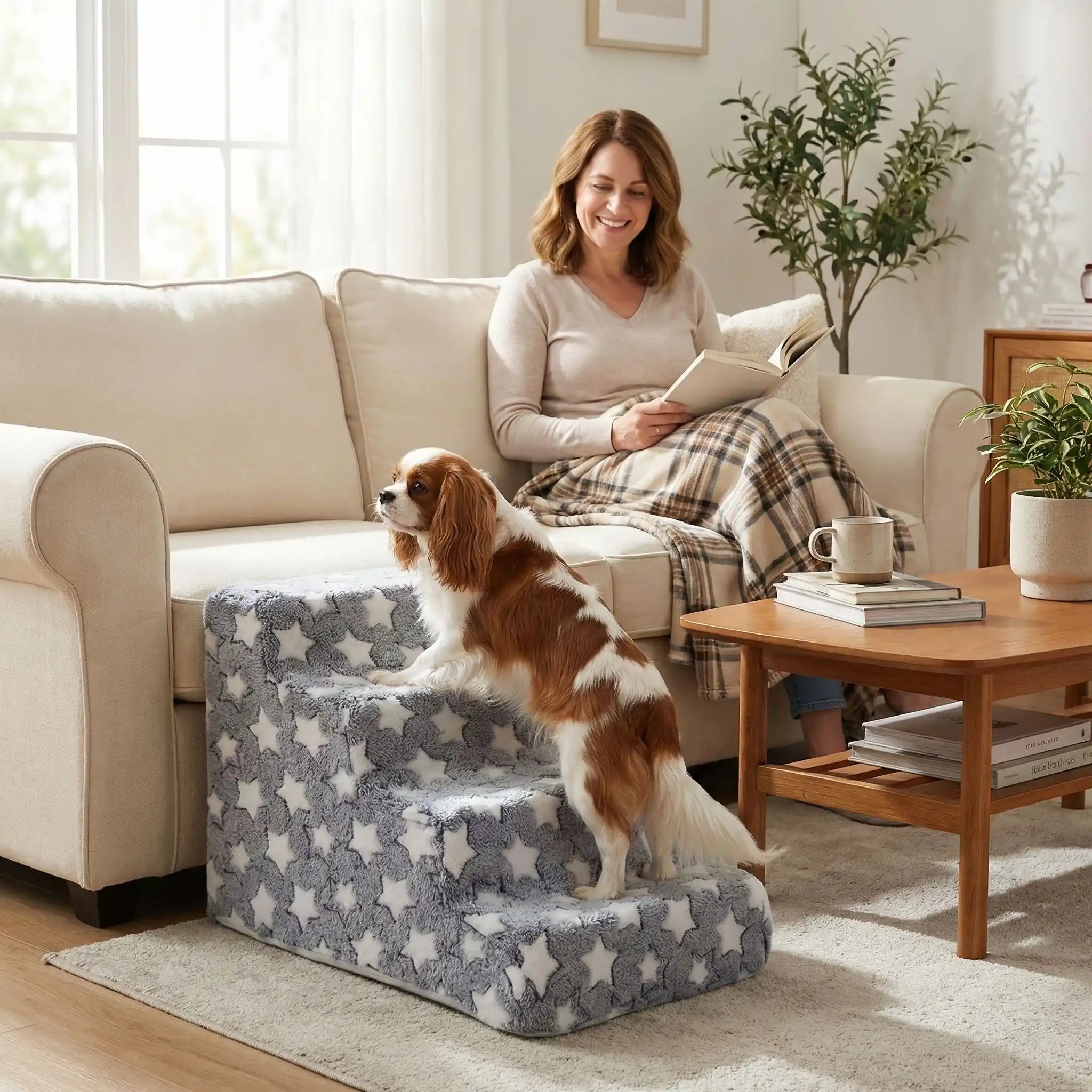 Escalier pour chien -PetitToutou™
