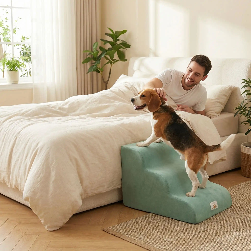 Escalier pour chien - DéhoussableToutou™