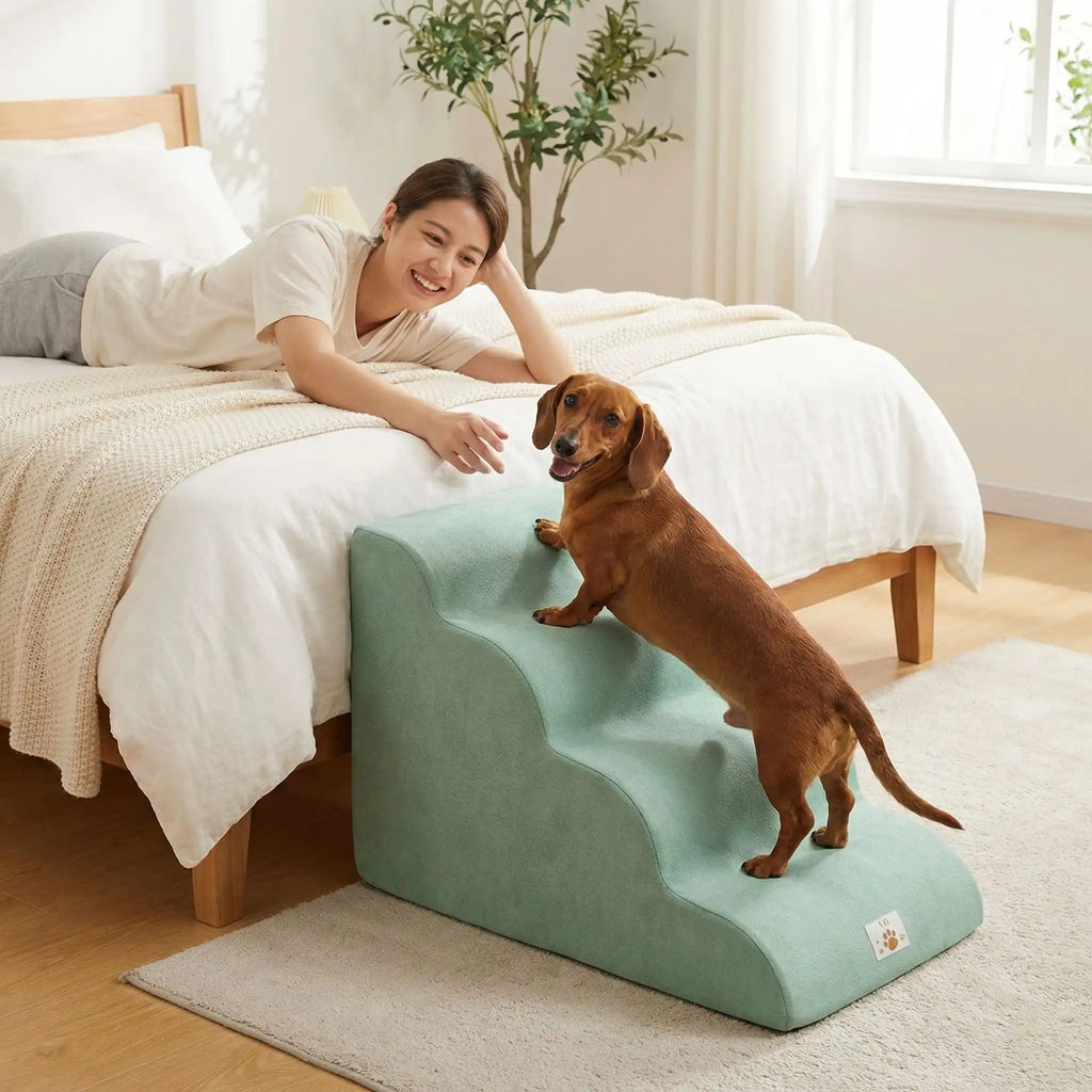 Escalier pour chien - DéhoussableToutou™