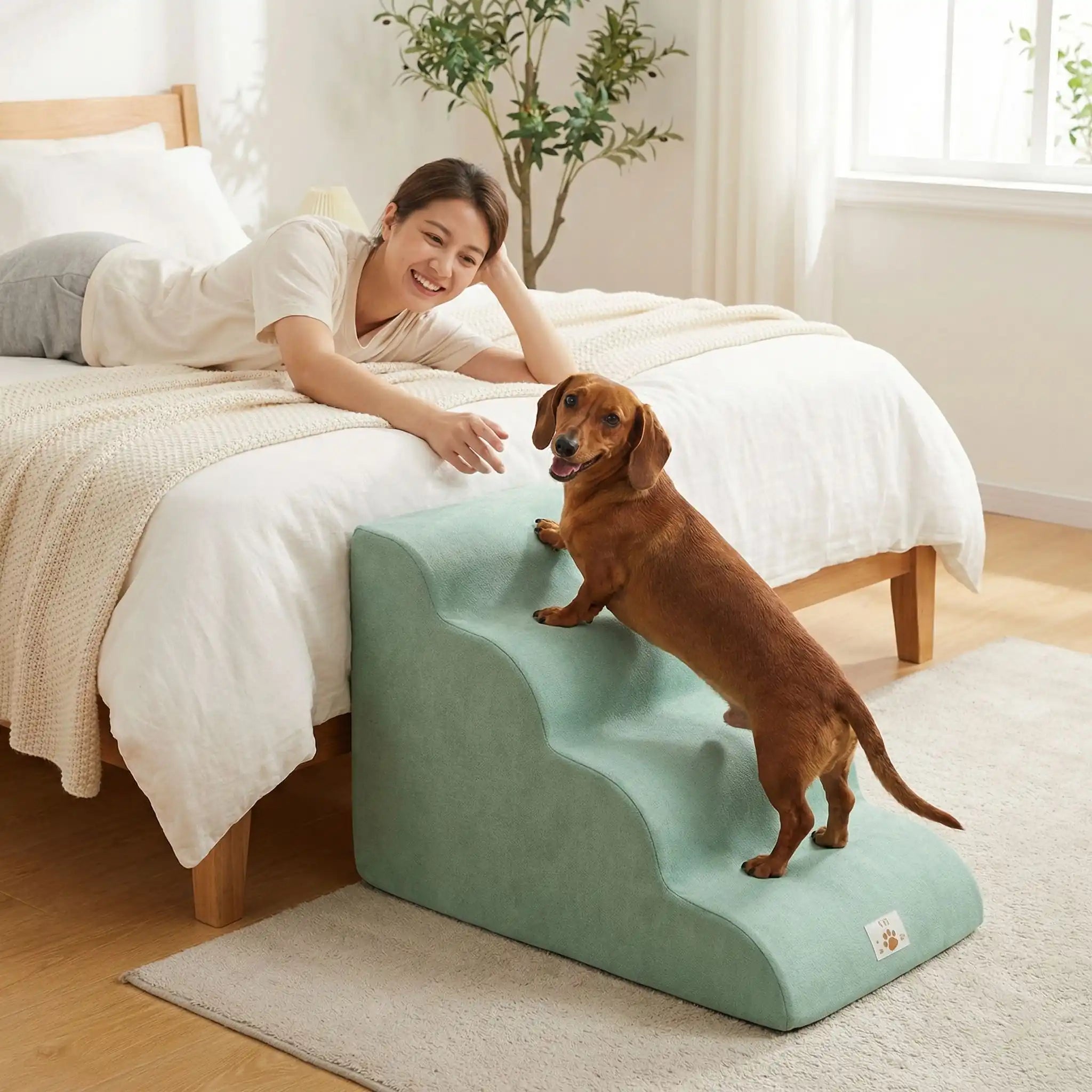 Escalier pour chien - DéhoussableToutou™