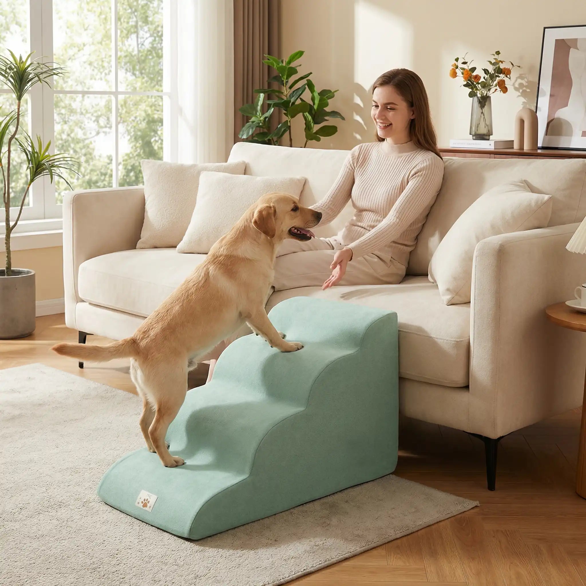 Escalier pour chien - DéhoussableToutou™