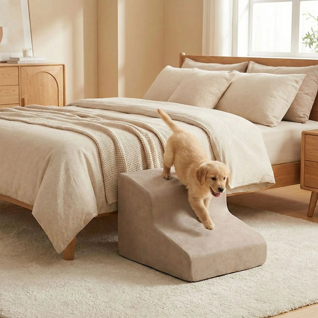 Escalier pour chiens - DéhoussableToutou™