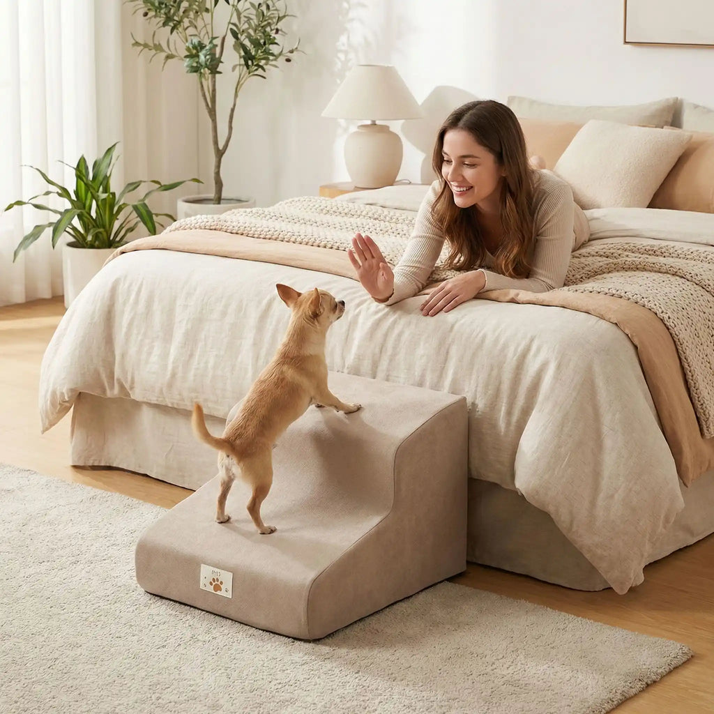 Escalier pour chiens - DéhoussableToutou™