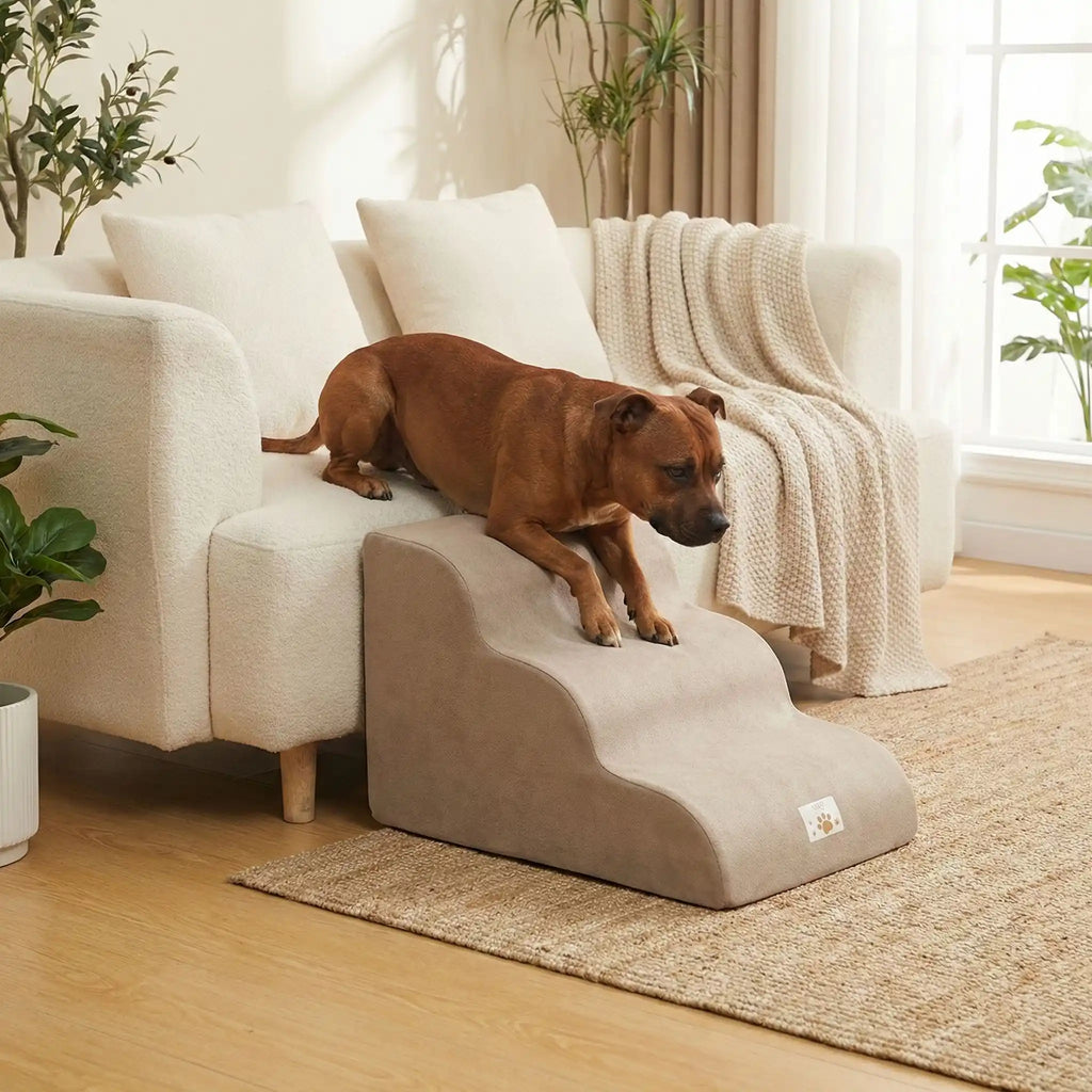 Escalier pour chiens - DéhoussableToutou™