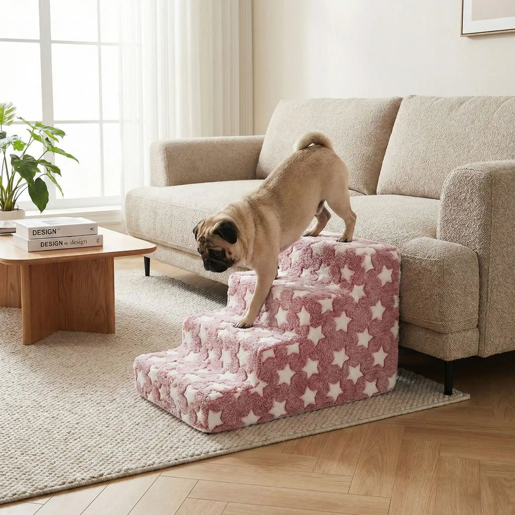 Escalier pour chien - ErgonomiqueToutou™