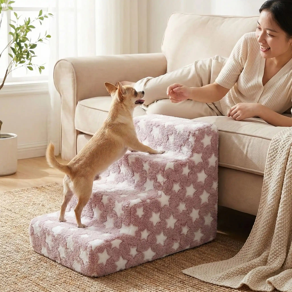 Escalier pour chien - ErgonomiqueToutou™