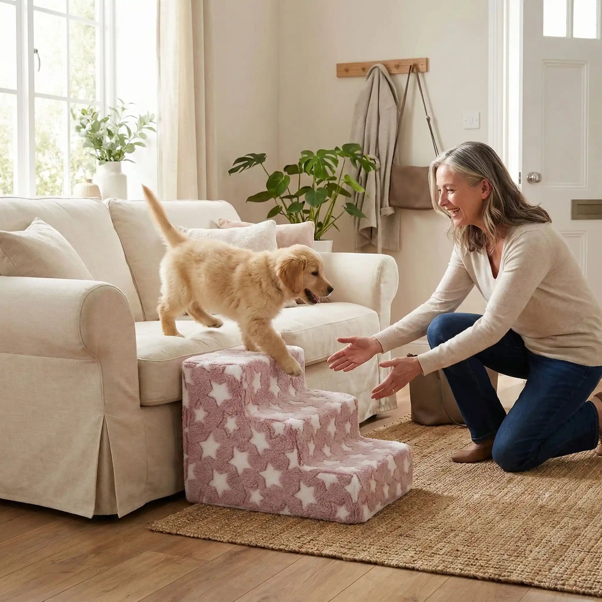 Escalier pour chien - ErgonomiqueToutou™