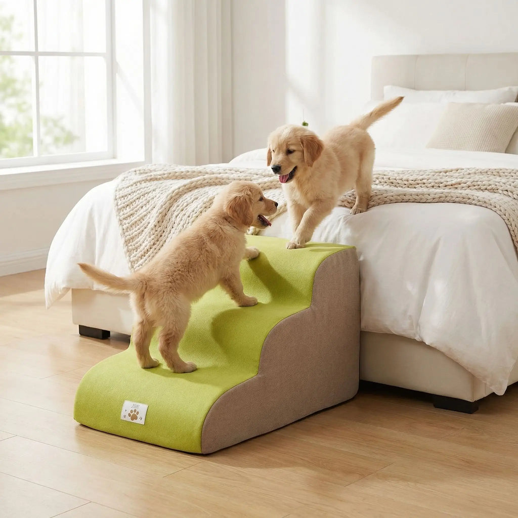 Escaliers pour chien - DéhoussableToutou™