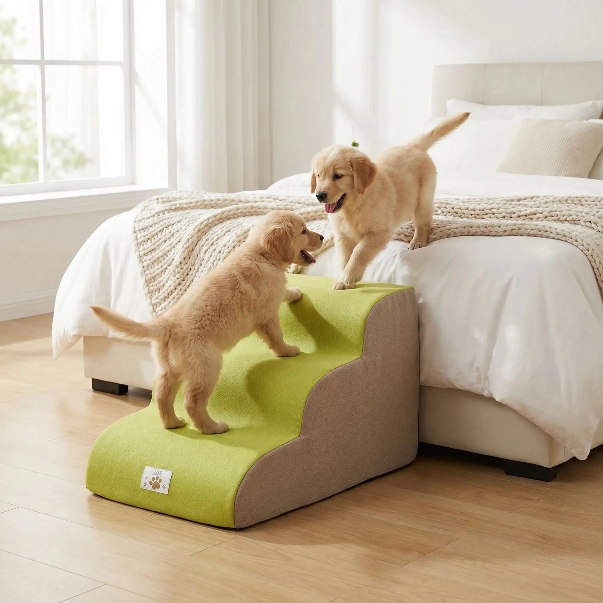 Escaliers pour chien - DéhoussableToutou™