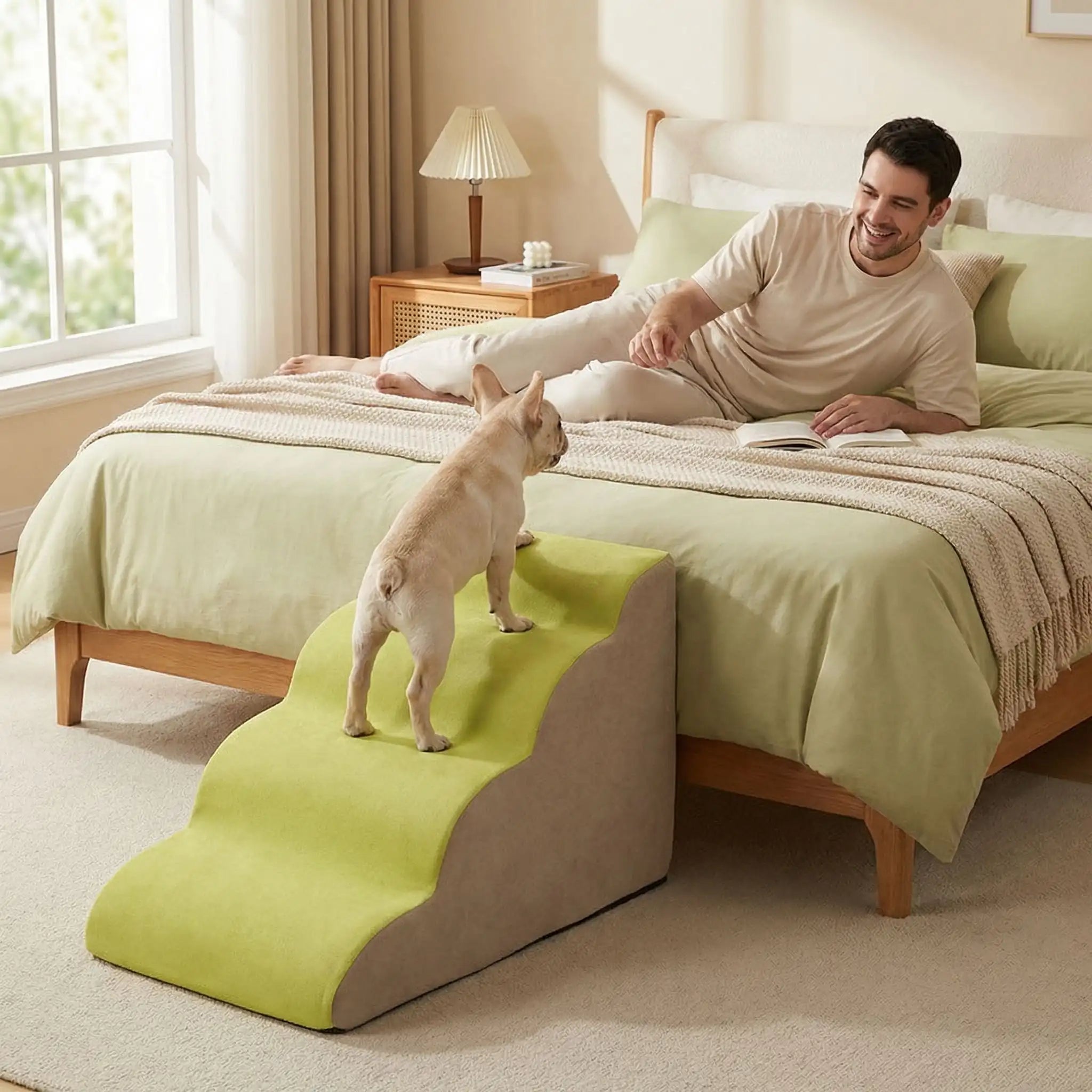 Escaliers pour chien - DéhoussableToutou™