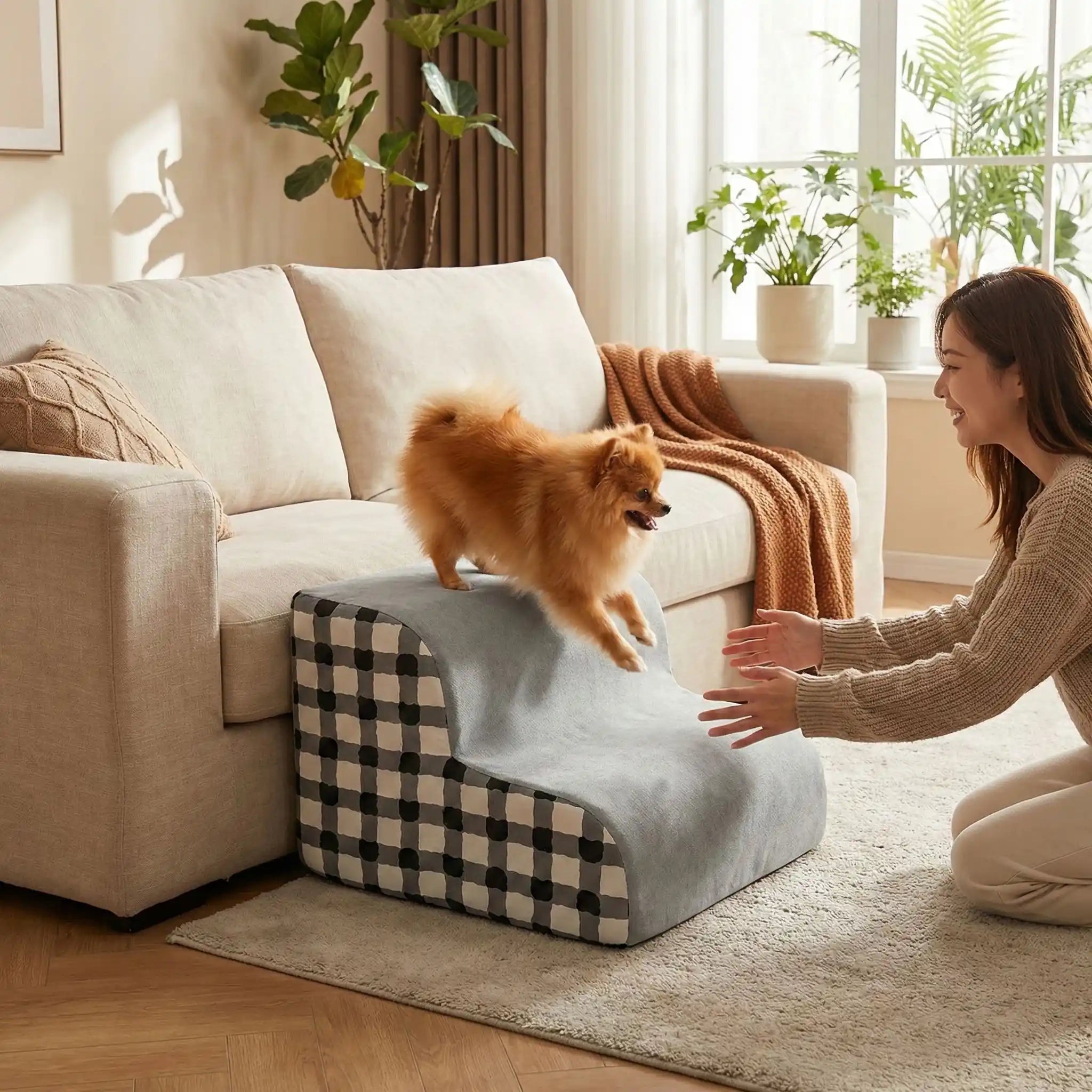 Escaliers pour chien - PetitToutou™