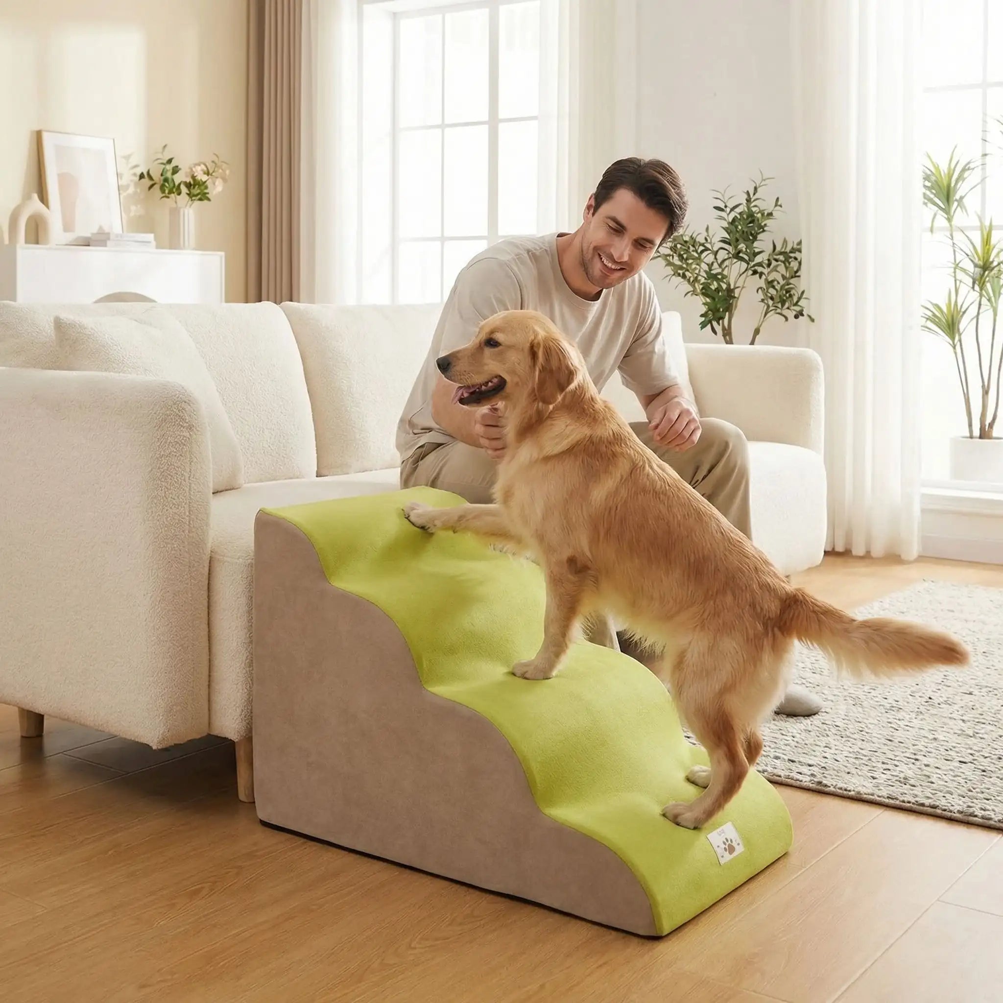 Escaliers pour chien - DéhoussableToutou™
