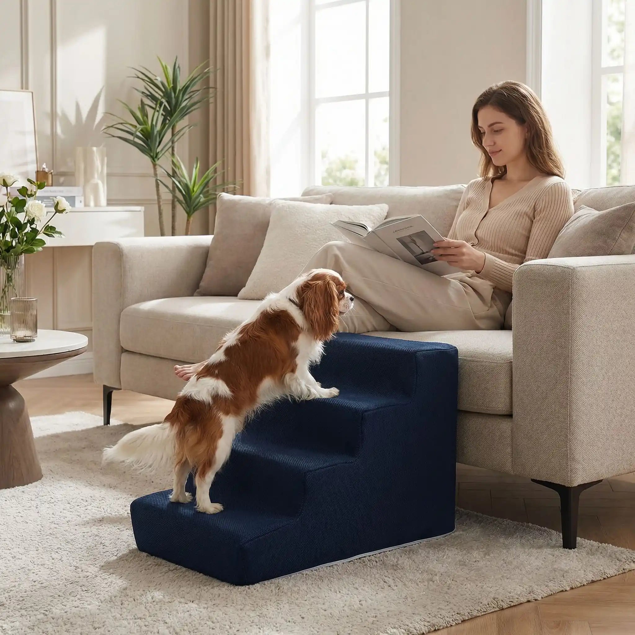 Escaliers pour chien - MousseToutou™