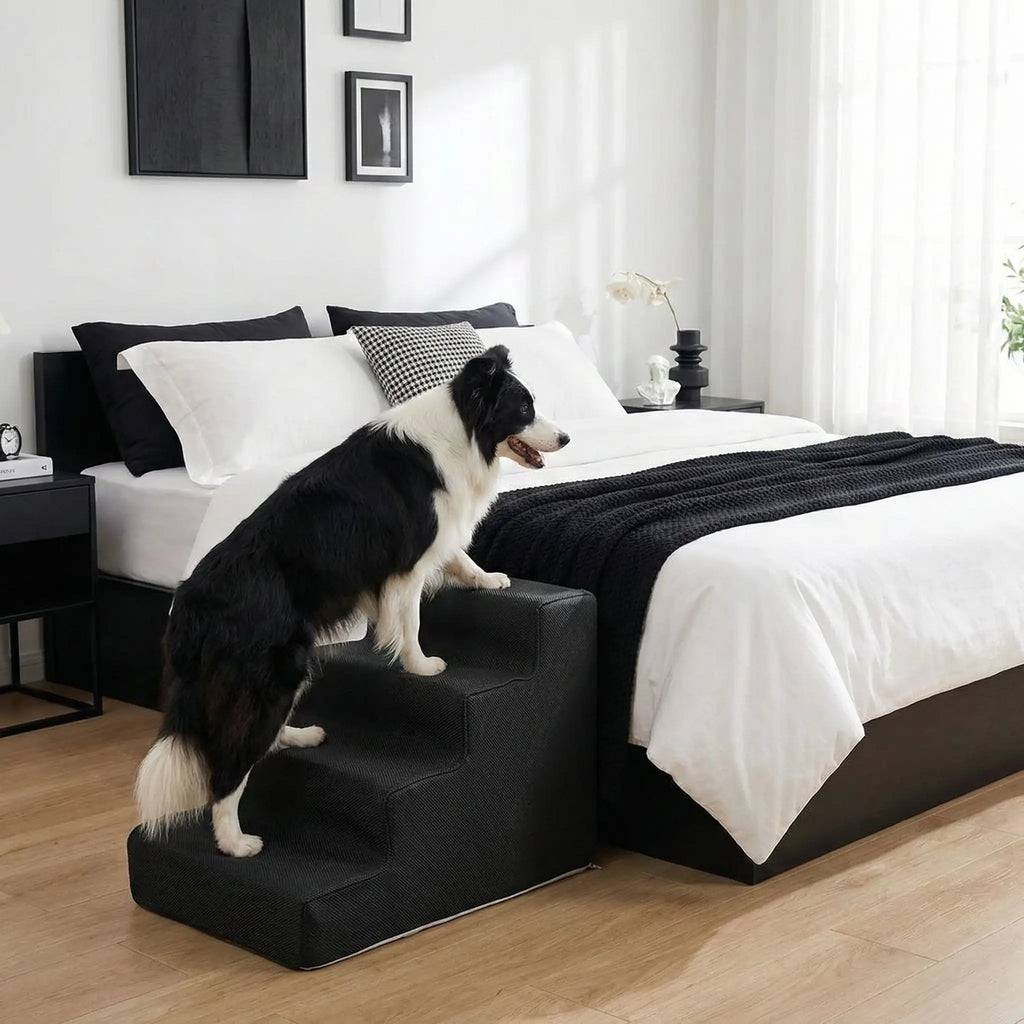 Escaliers pour chiens - DéhoussableToutou™