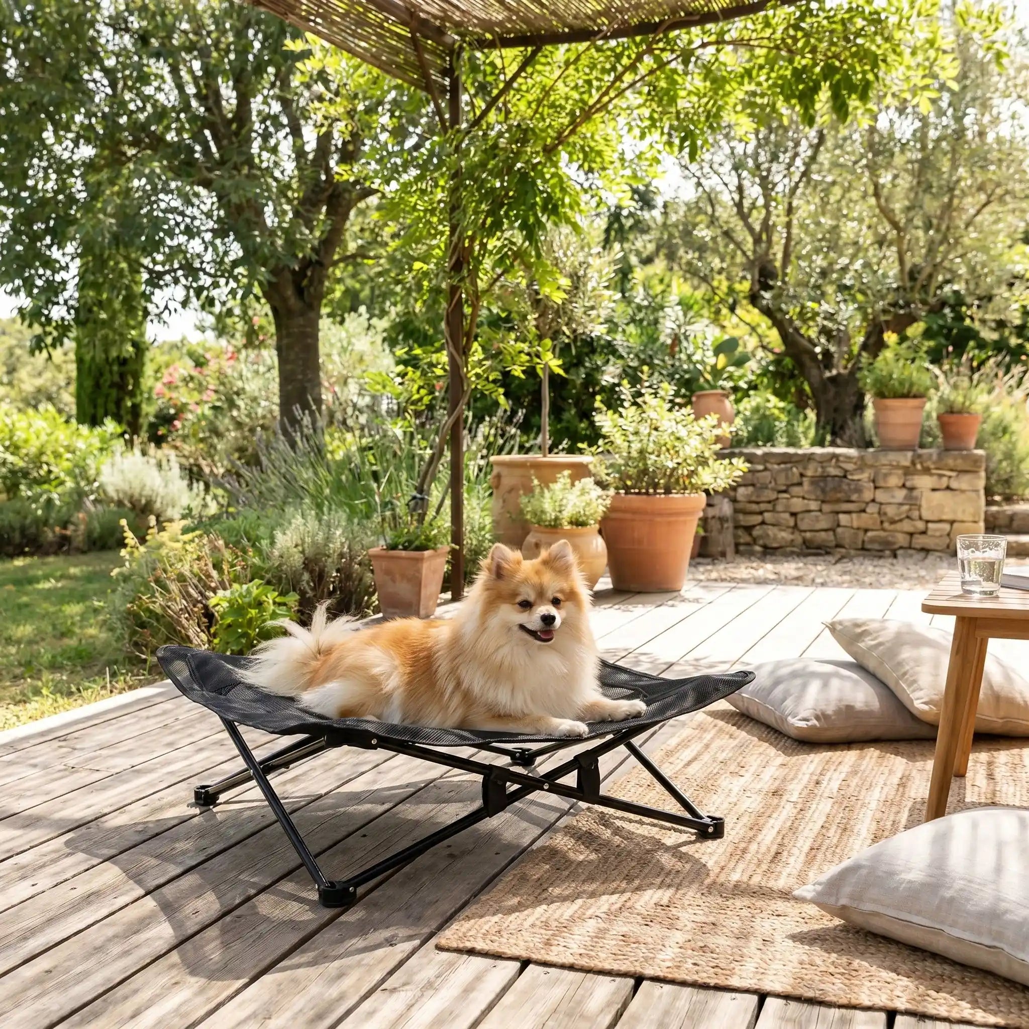 Fauteuil pour petit chien - CampingToutou™