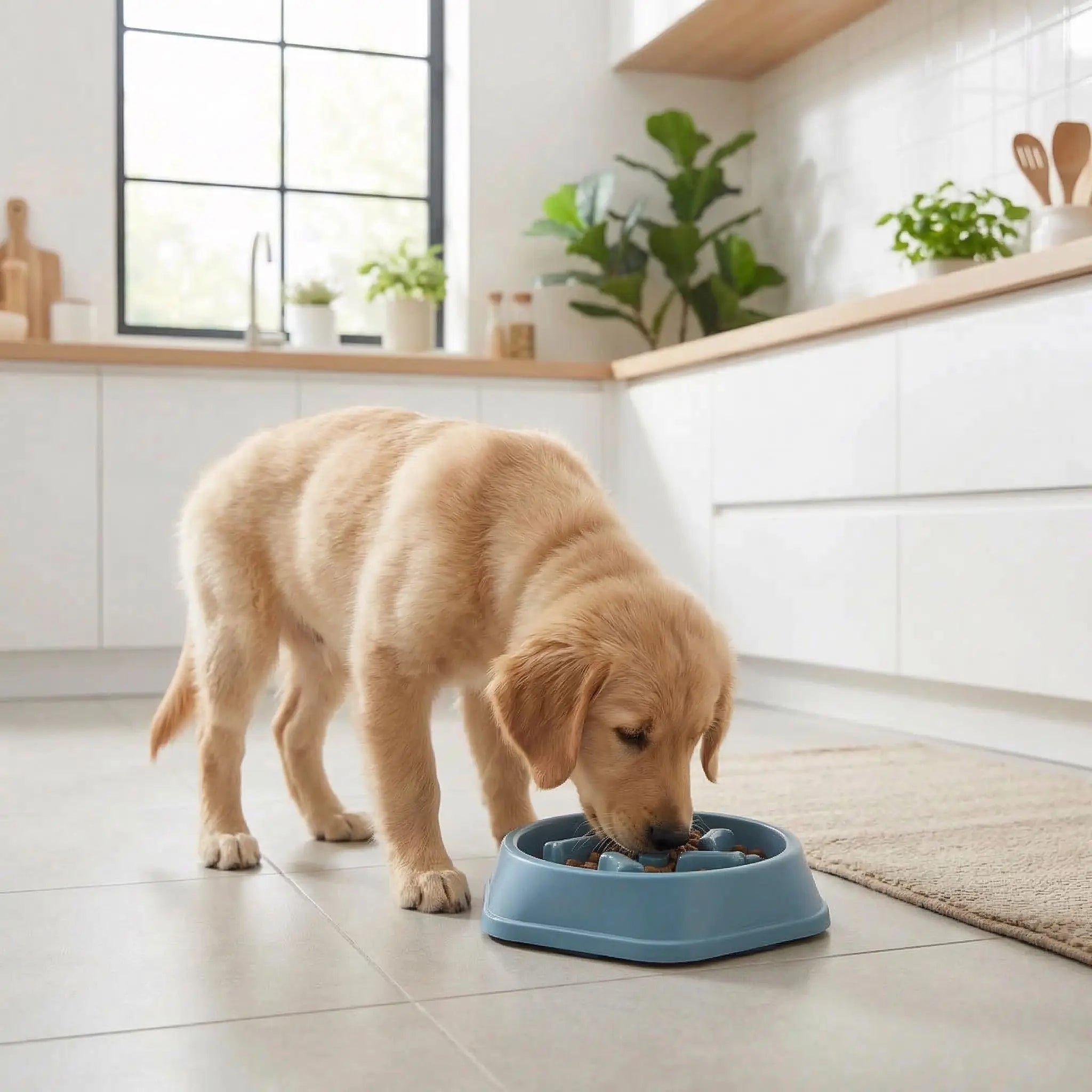 Gamelle anti glouton chien - FreineToutou™
