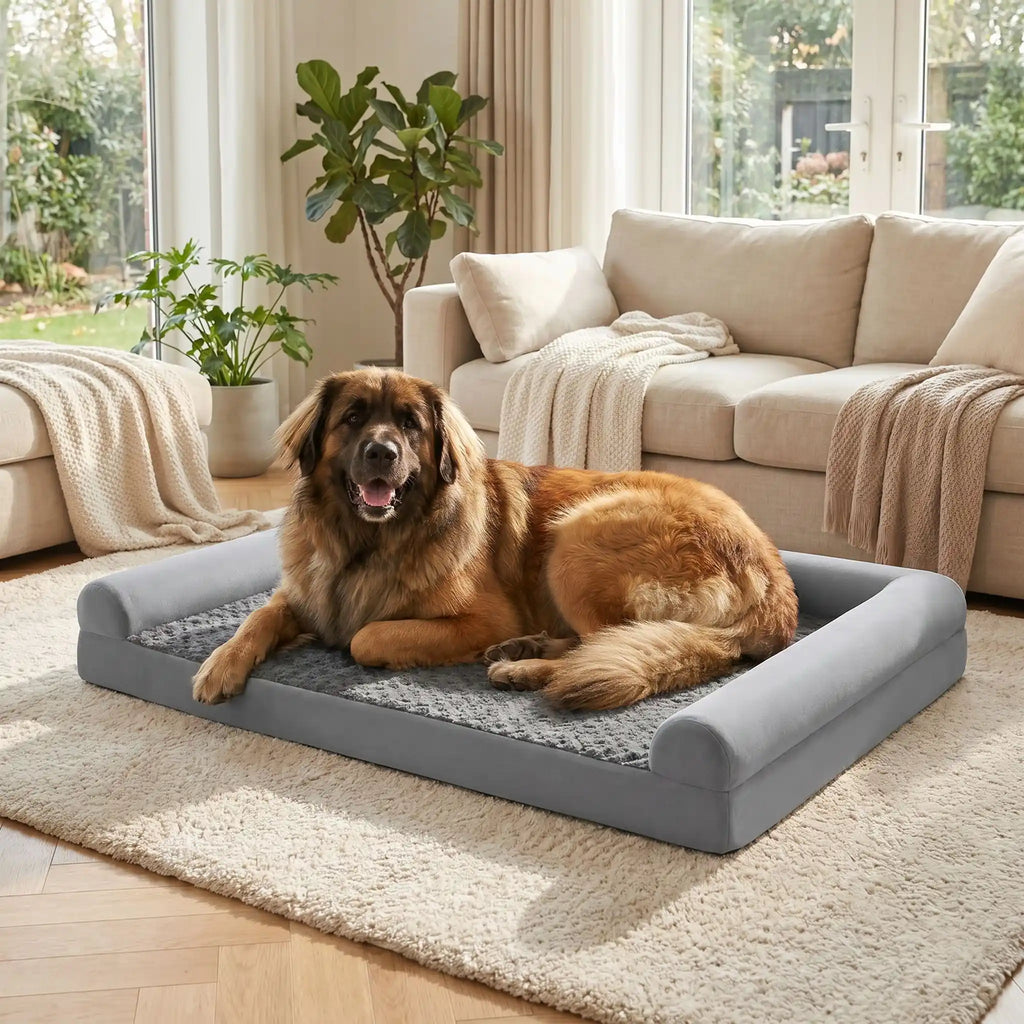 Grand lit chien - OrthopédiqueToutou™