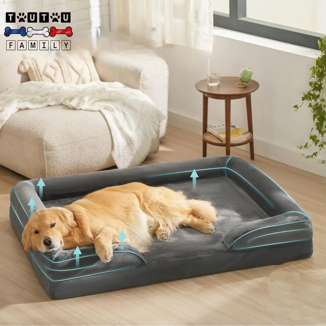Grand panier pour chien - OrthopédiqueToutou™