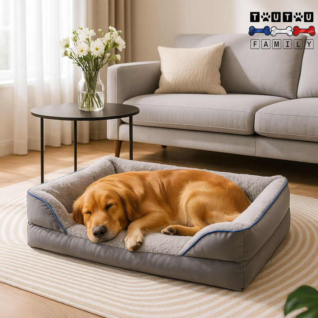 Grand panier pour chien - OrthopédiqueToutou™
