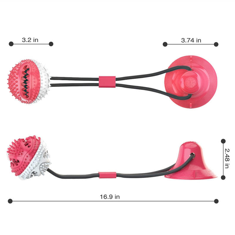 La balle pour chien anti-stress | BouncePup™