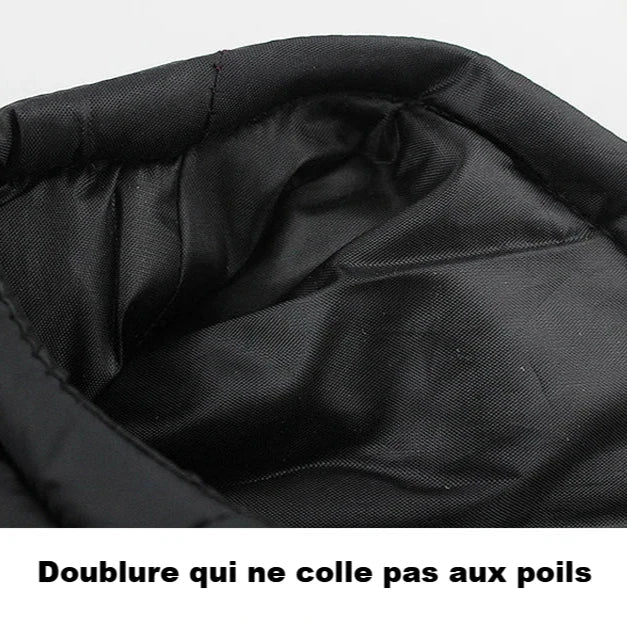 Manteau American Staff et Chien Moyen