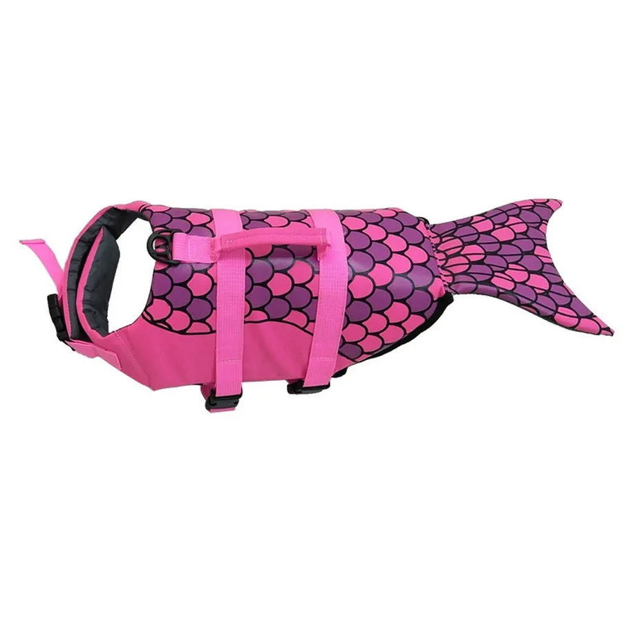 Gilet Sauvetage Chien Sirène