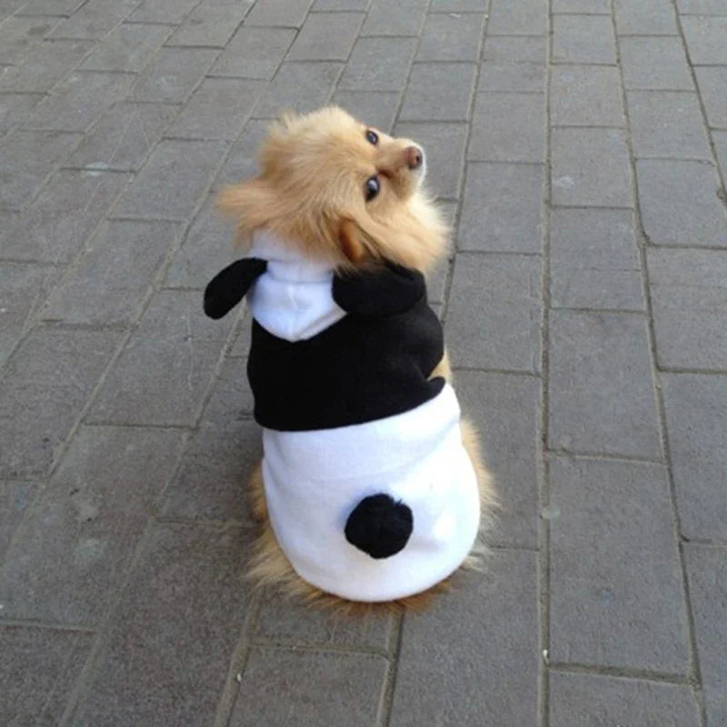 Déguisement Chien Panda