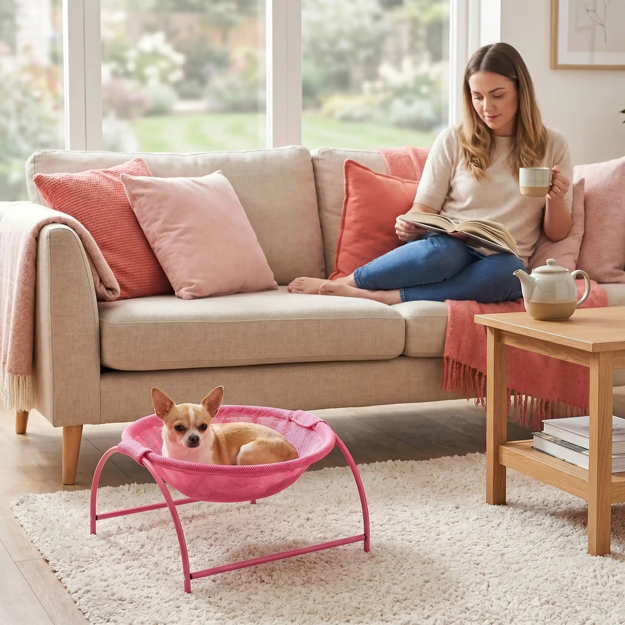 Hamac pour chien - ToyToutou™