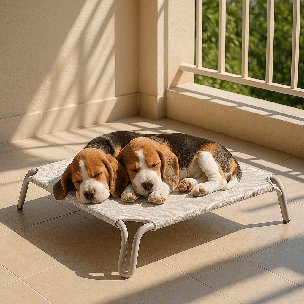 Hamac pour chien - LitToutou™
