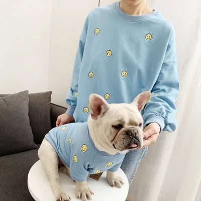 Pull Maitre et Chien Assortis