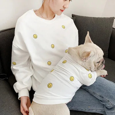 Pull Maitre et Chien Assortis