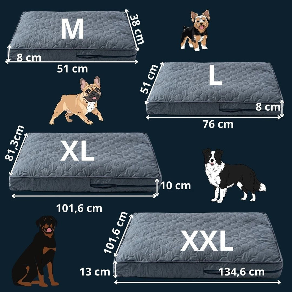 Housse coussin chien - ProtectionToutou™