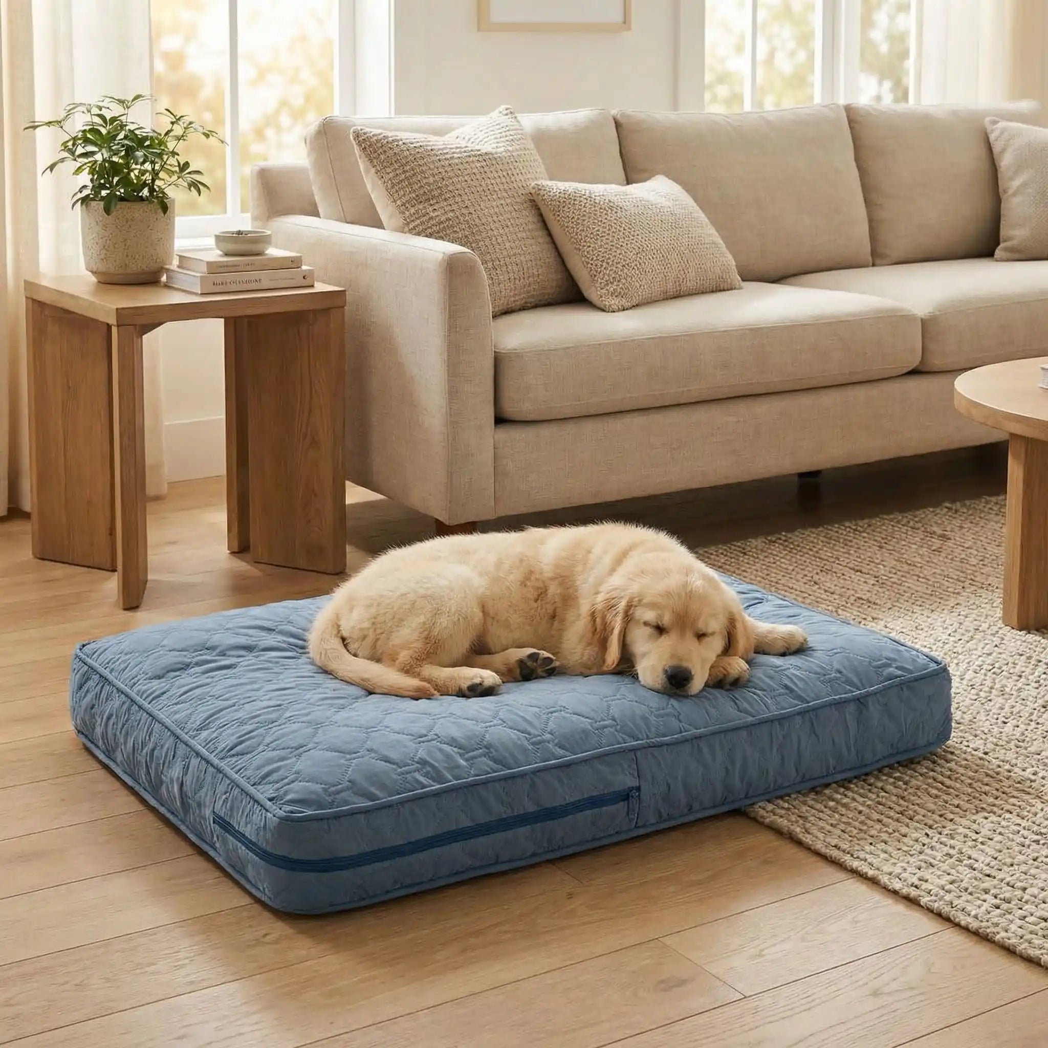 Housse coussin chien - ProtectionToutou™