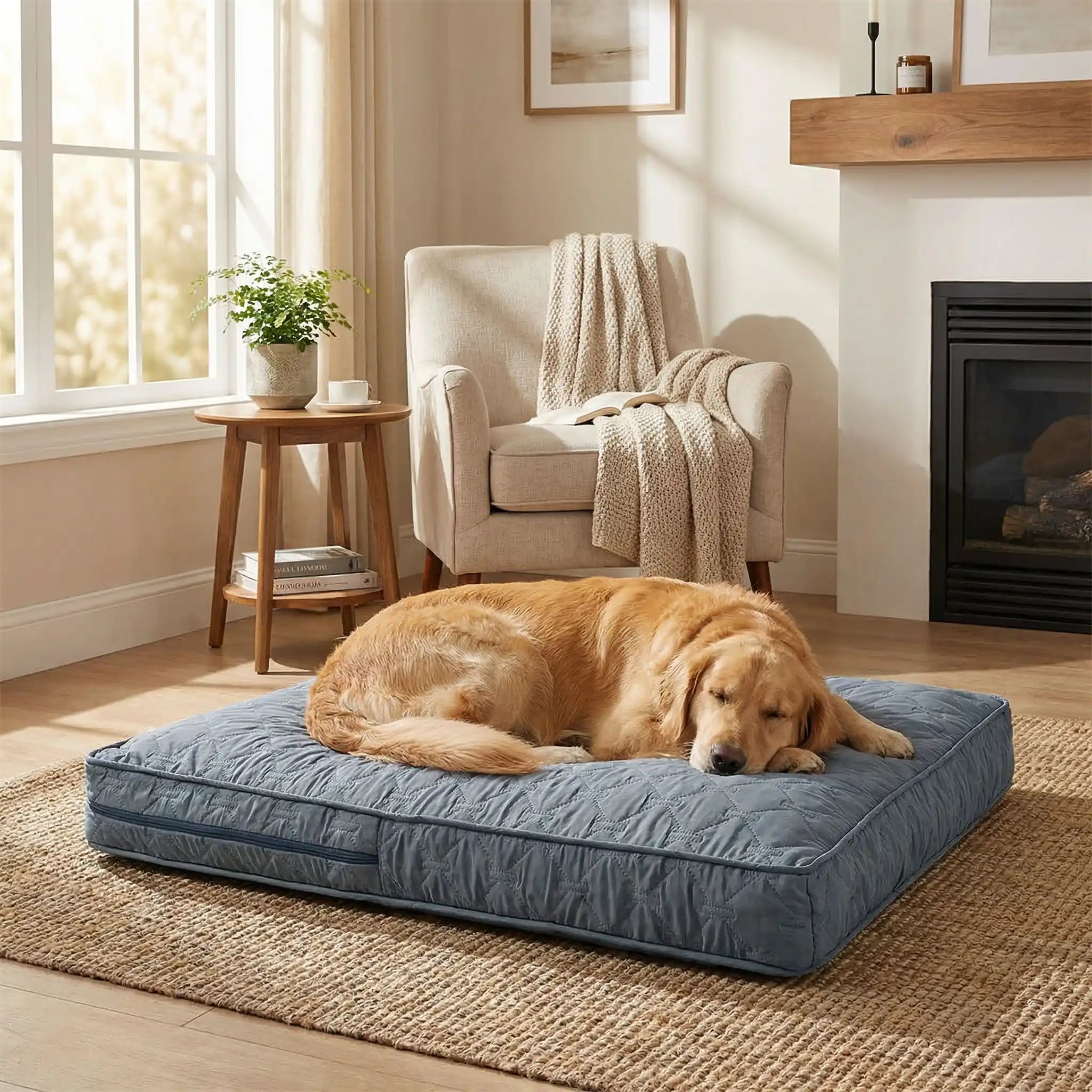 Housse coussin chien - ProtectionToutou™