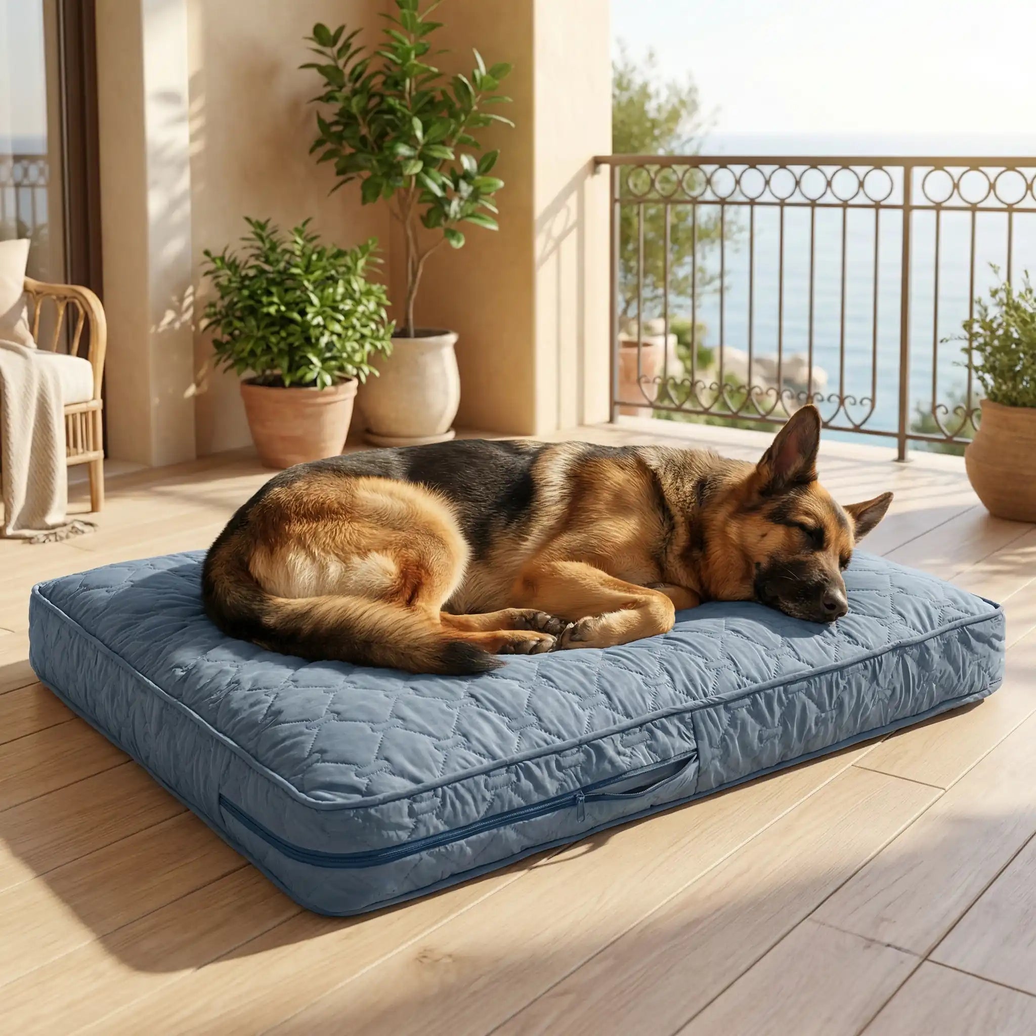 Housse coussin chien - ProtectionToutou™