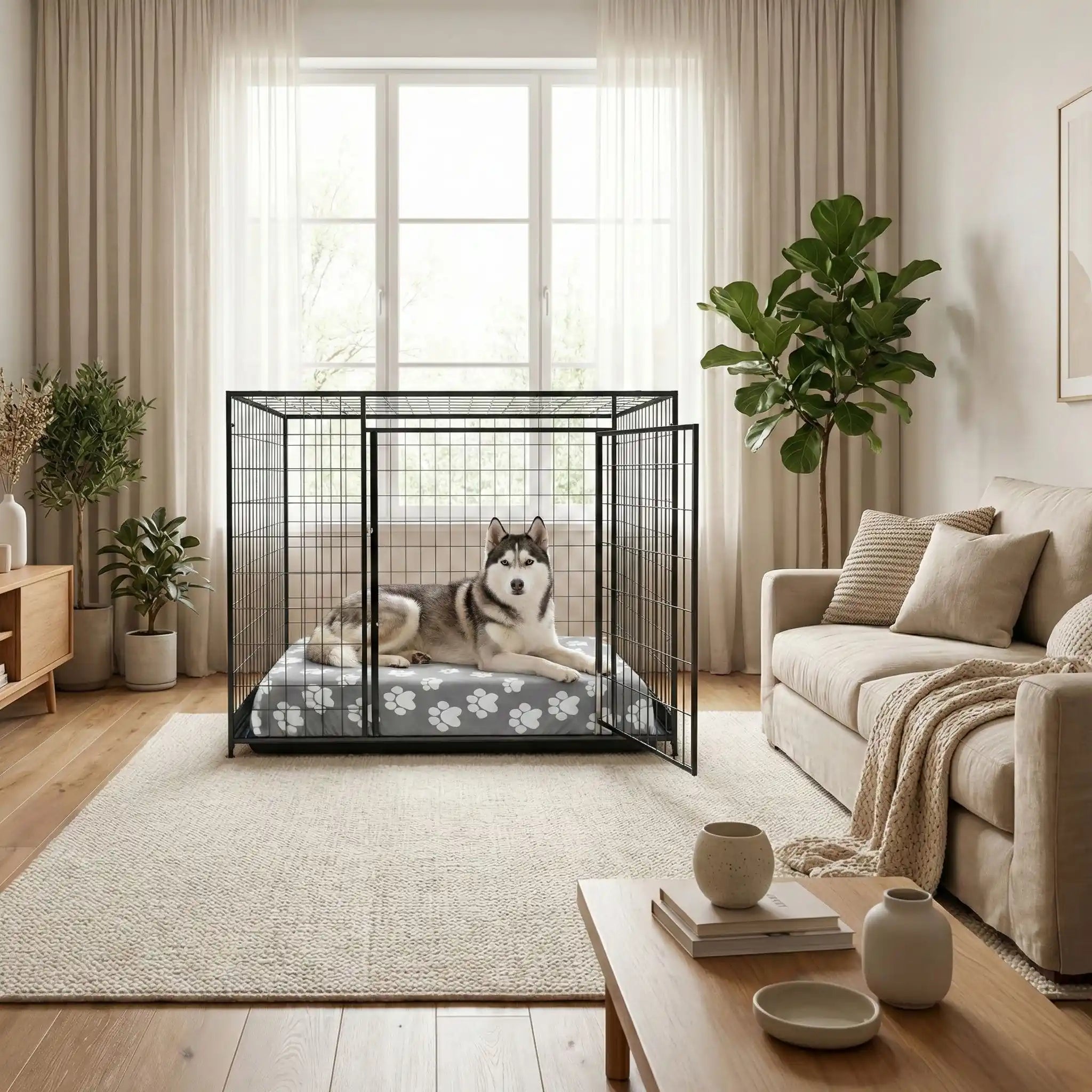 Housse de coussin pour chien - UniverselleToutou™