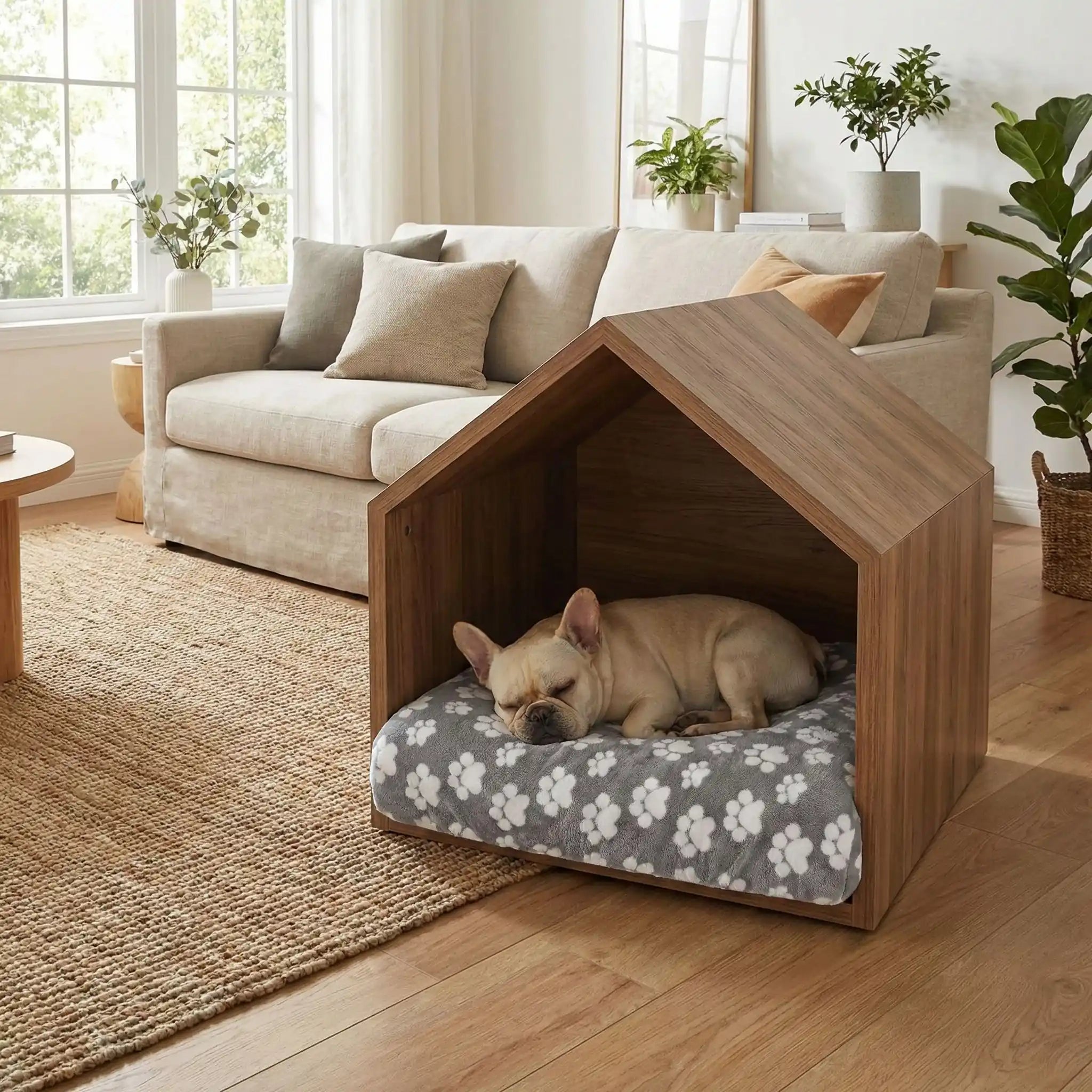 Housse de coussin pour chien - UniverselleToutou™
