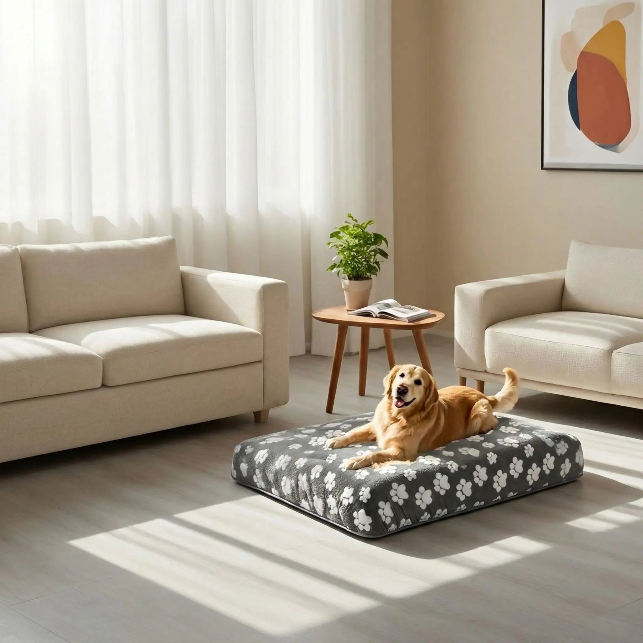 Housse de coussin pour chien - UniverselleToutou™