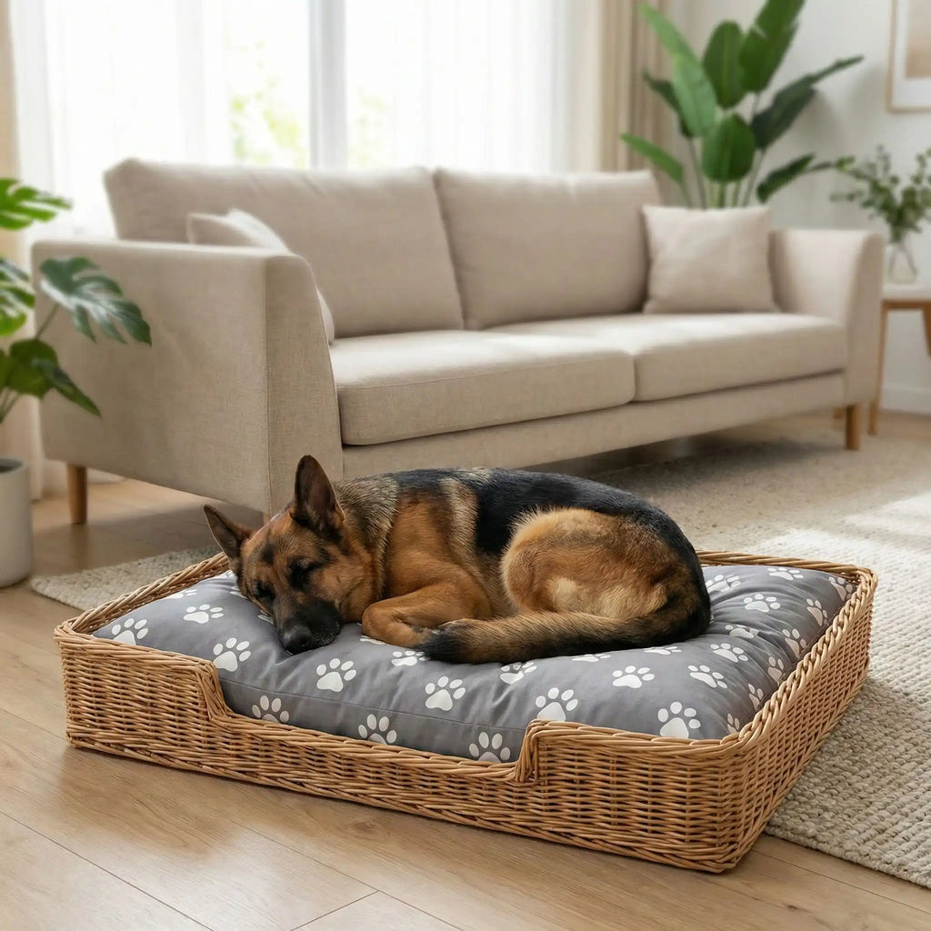 Housse de coussin pour chien - UniverselleToutou™