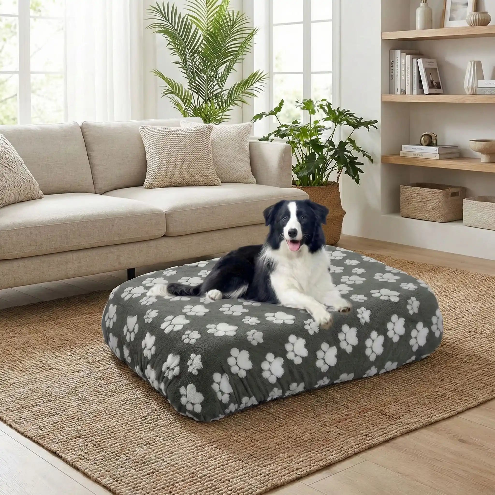 Housse de coussin pour chien - UniverselleToutou™