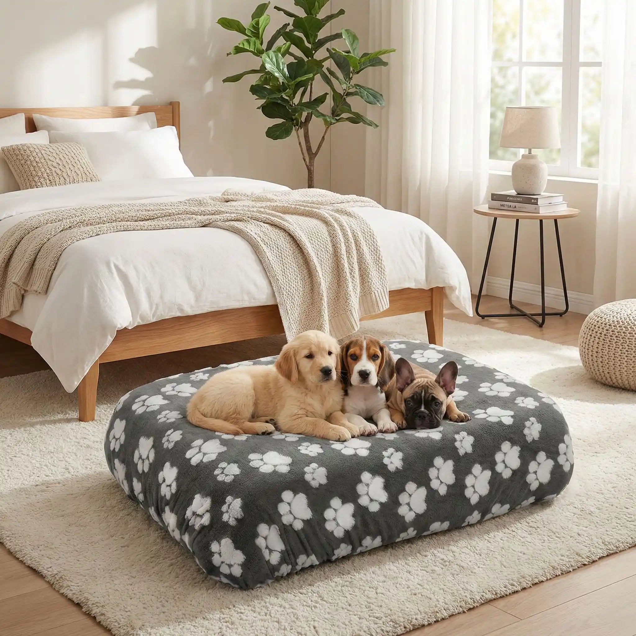 Housse de coussin pour chien - UniverselleToutou™